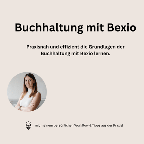 Buchhaltung mit Bexio